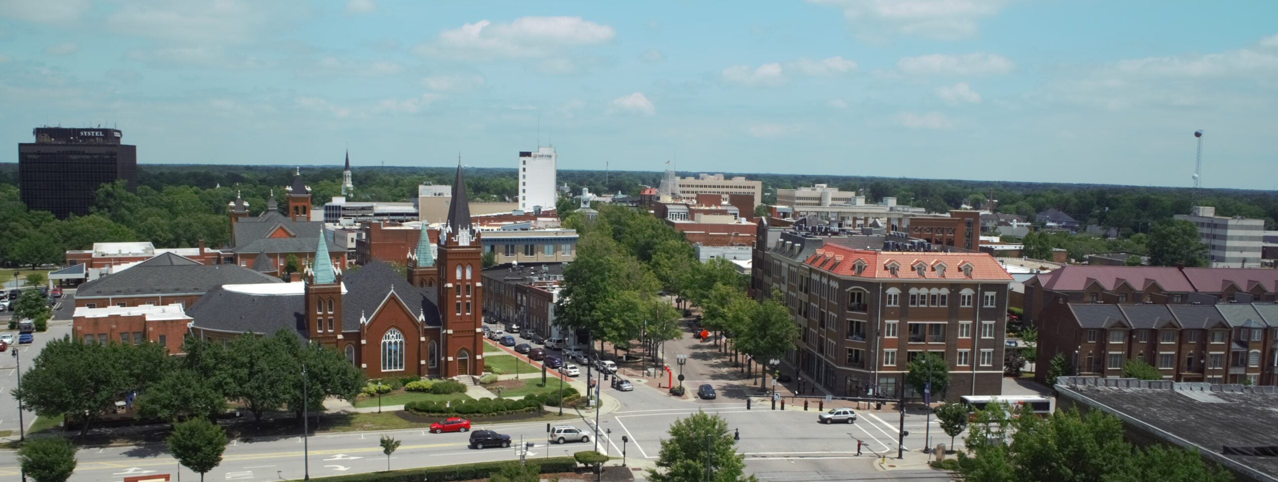 Downtown Fayetteville NC